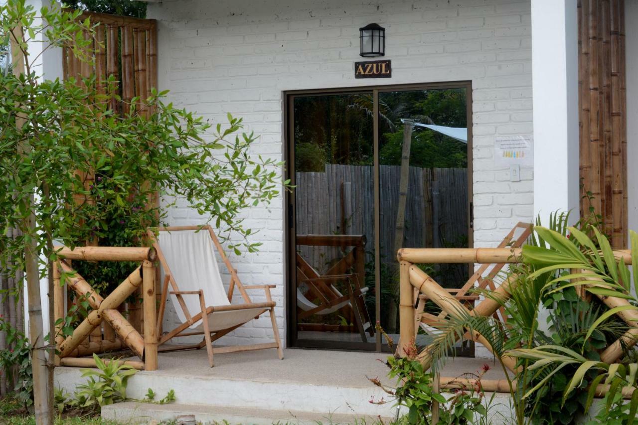 Casita Madame Otel Puerto López Dış mekan fotoğraf