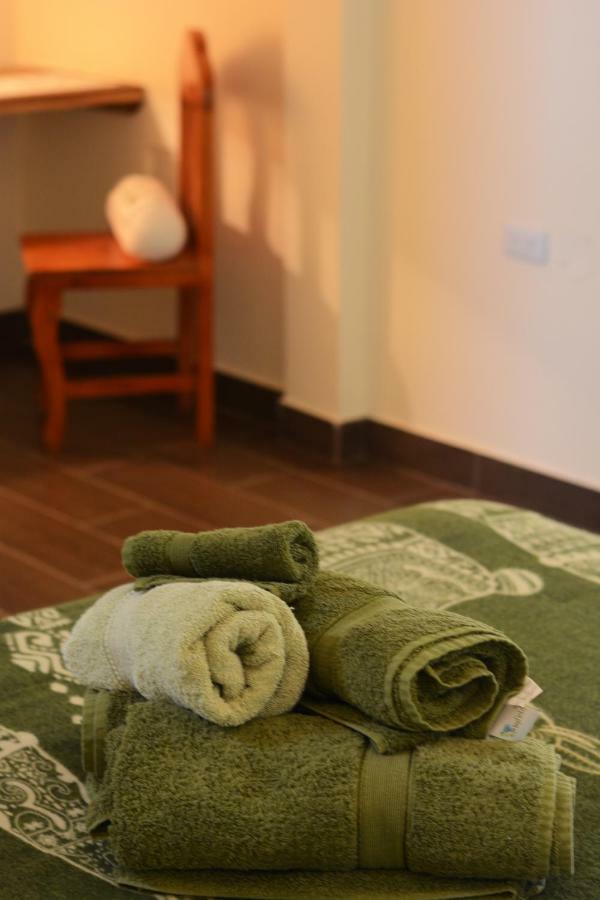Casita Madame Otel Puerto López Dış mekan fotoğraf