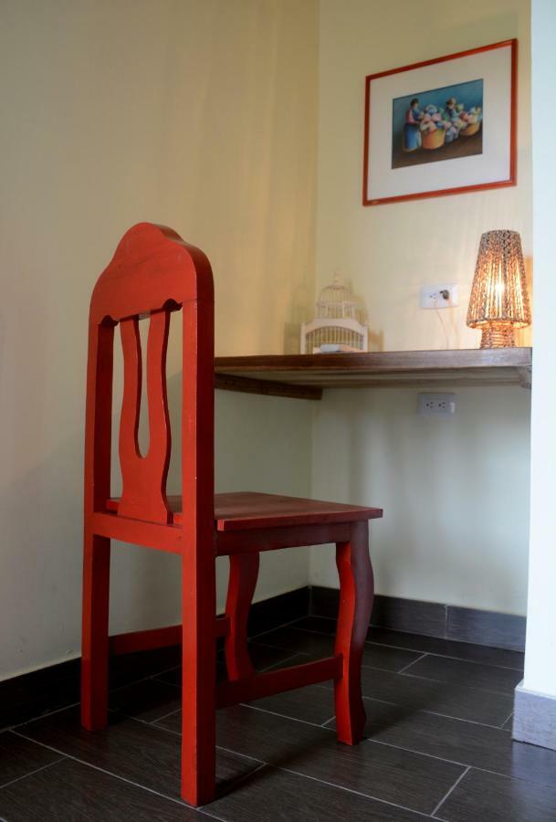 Casita Madame Otel Puerto López Dış mekan fotoğraf