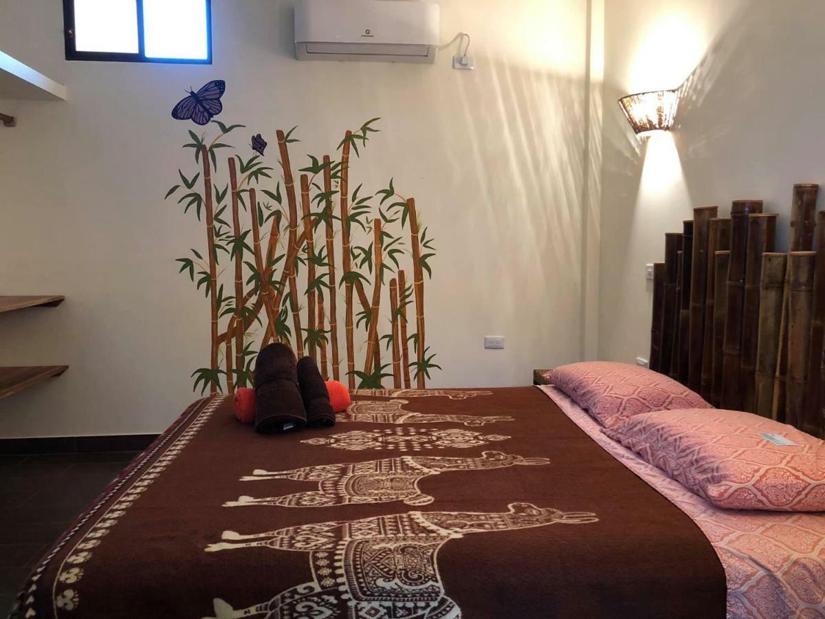 Casita Madame Otel Puerto López Dış mekan fotoğraf