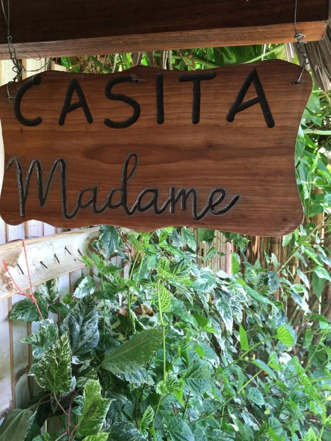 Casita Madame Otel Puerto López Dış mekan fotoğraf